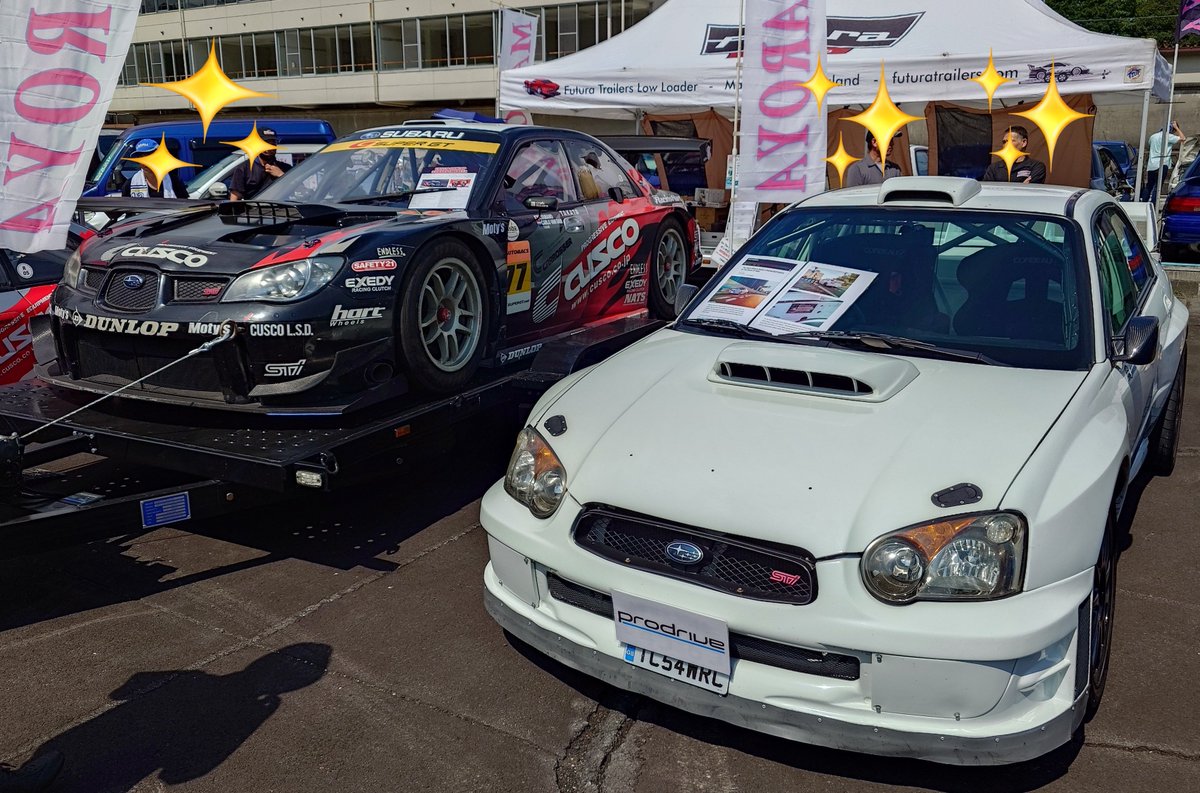 Aoi_LEVORG's tweet image. HARUNA SUBARU FES大盛り上がりで開催中です😆✨