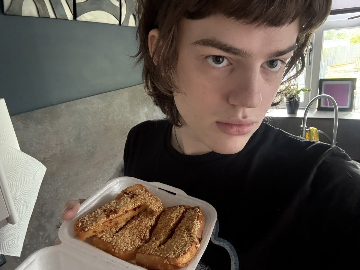 zhardlyn's tweet image. gm twt this is my breakfast hiiii