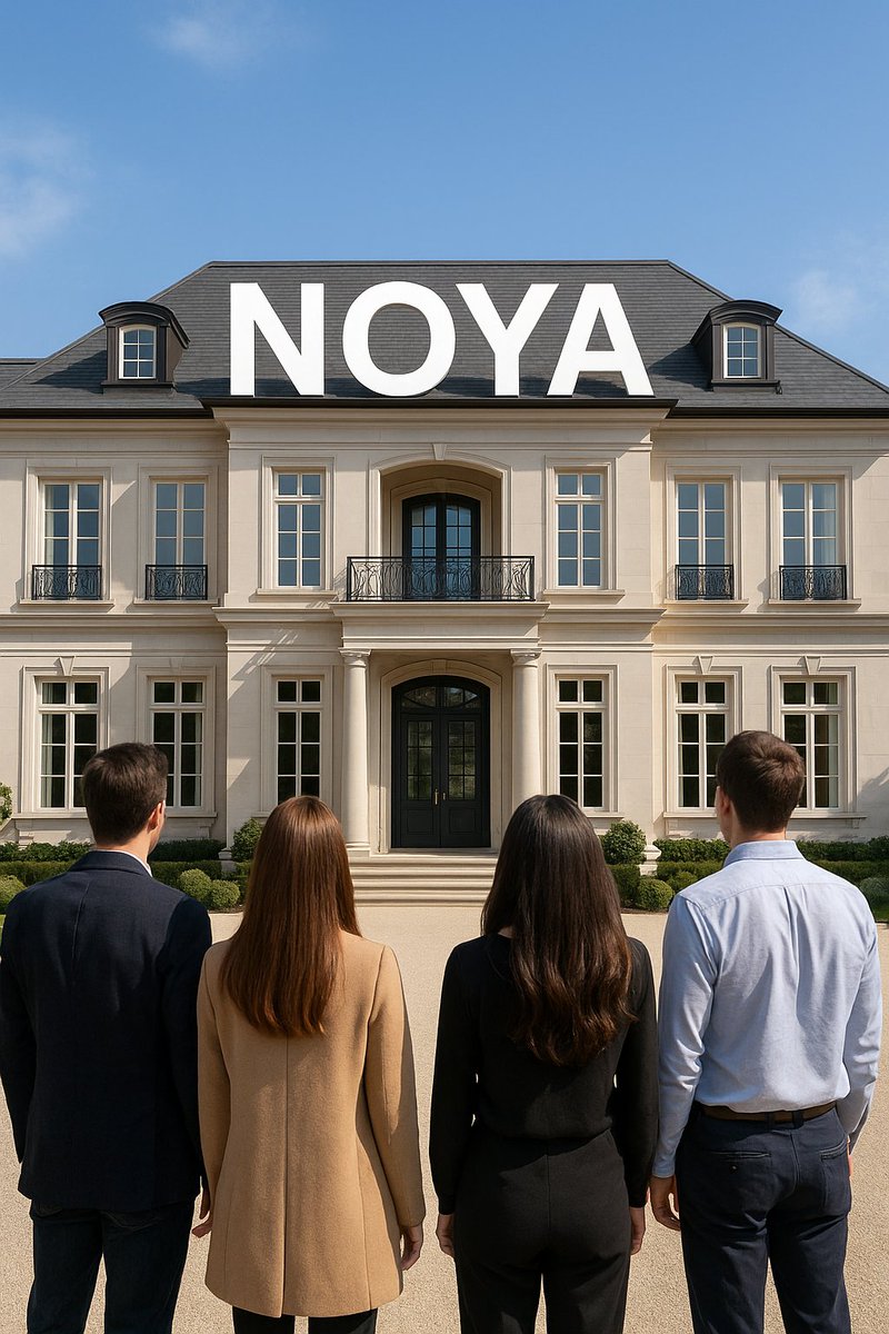 RealAitia's tweet image. Innovation isn’t just a trend; it’s a necessity.
Over time, every breakthrough becomes a baseline.
People aren’t just seeking the next big thing, but something smarter.
That’s why eyes are turning to @NetworkNoya; A trustless AI vault system shaping DeFi’s next evolution.