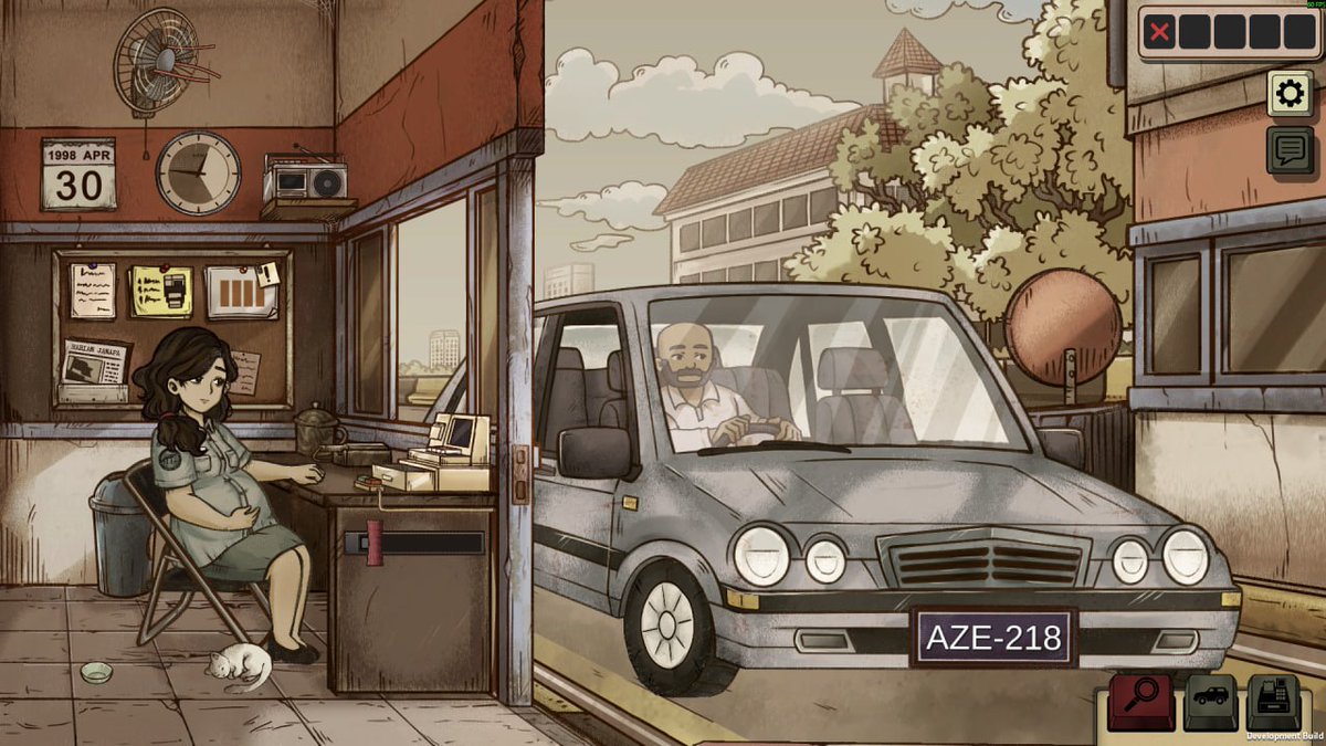 AADGPodcast's tweet image. Seru banget nyobain demo 1998: The Toll Keeper Story buatan @gchangerstudio
Ceritanya tentang wanita hamil yang bekerja menjadi petugas pintu gerbang tol di tahun 1998 yang di saat ini menjadi tahun yang kelam
Dengan segala kebutuhan sehari-hari, hidup bersama suami yang juga…