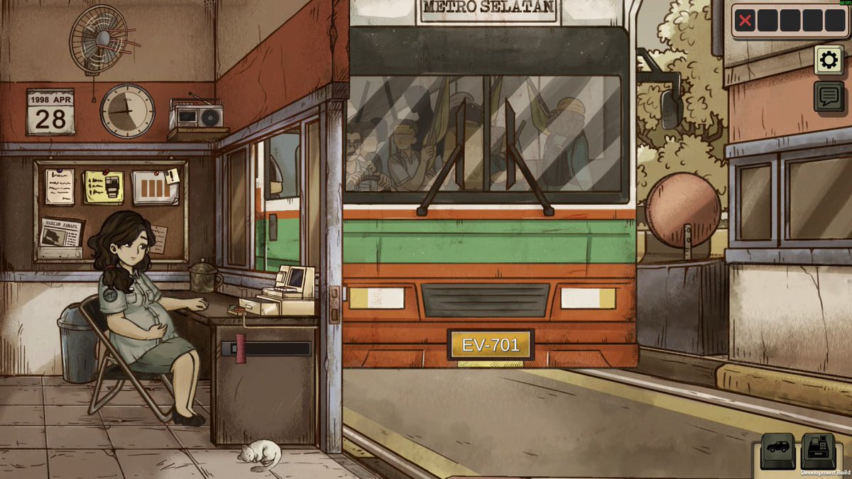 AADGPodcast's tweet image. Seru banget nyobain demo 1998: The Toll Keeper Story buatan @gchangerstudio
Ceritanya tentang wanita hamil yang bekerja menjadi petugas pintu gerbang tol di tahun 1998 yang di saat ini menjadi tahun yang kelam
Dengan segala kebutuhan sehari-hari, hidup bersama suami yang juga…