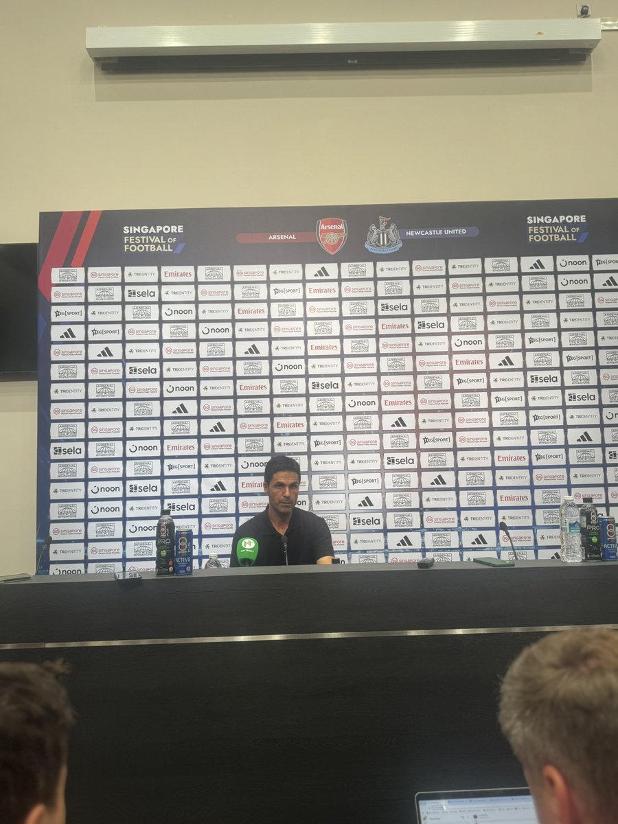 TikiTakaConnor's tweet image. Arteta on Gyokeres playing against Spurs: “We will asses him tomorrow. To get him up to speed with the right levels. We’re not going to stop him and speak to the medical team.”