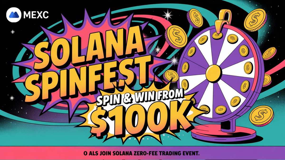 aksh_sh071's tweet photo. 🚀 Futures lovers, this one's big: trade SOL Futures &amp; share $100,000 USDT in bonuses💸

Part of MEXC’s huge $1M Solana Eco Month 👉 https://t.co/7lG1Kb4L4V

✨ Also enjoy zero‑fee SOL trading: https://t.co/MEFmESkuPc

#Futures #CryptoBonuses #Solana #TradeToWin #Web3 #bitcoin https://t.co/1n6W6ClKqk