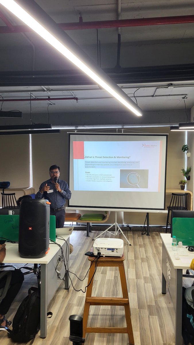 nakshatra7_'s tweet image. What an incredible day at @thm_ahmedabad , the passion for cybersecurity was electrifying. Huge thanks to all speakers Dilip Luhar, Tirth Teraiya, and Pavan Saxena for mind-blowing sessions, and the entire team for making it a grand success! So proud to be part of this community!