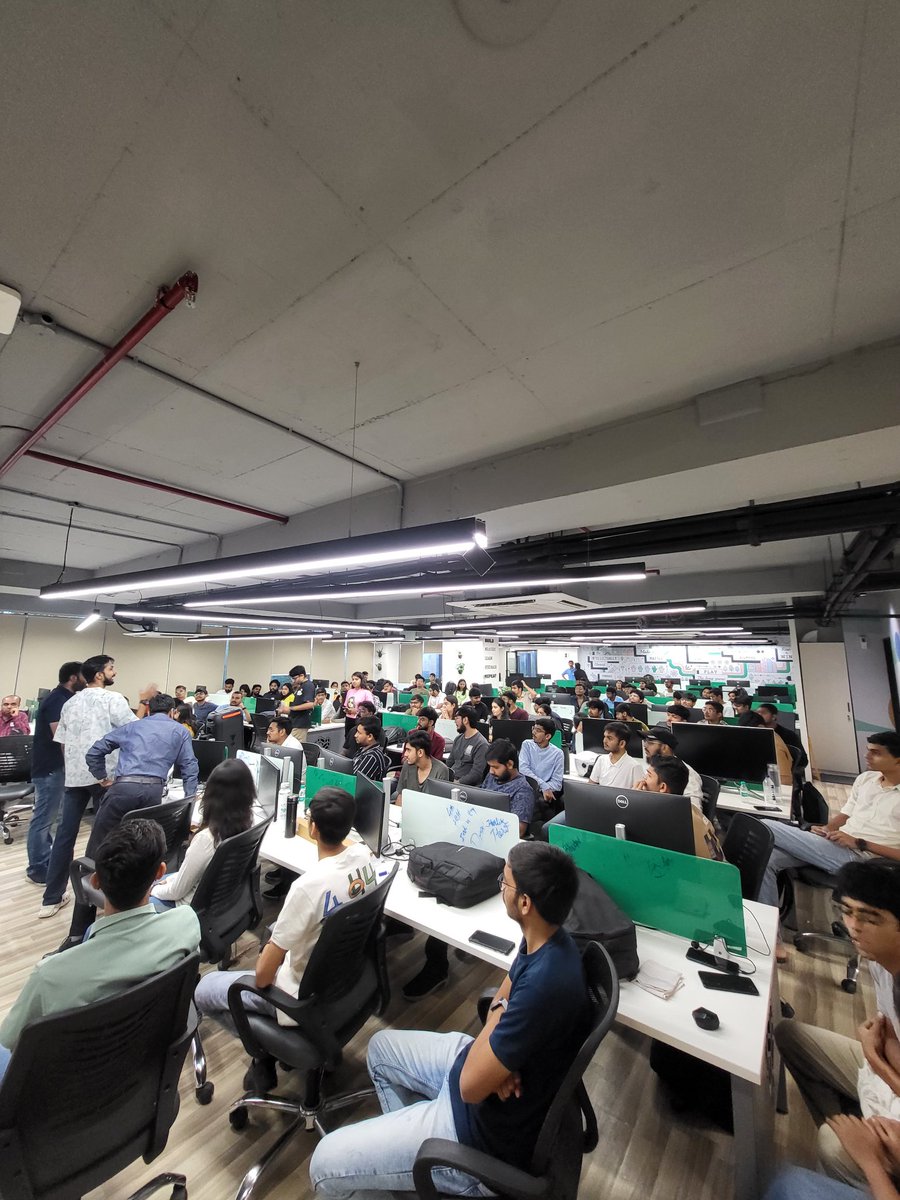 nakshatra7_'s tweet image. What an incredible day at @thm_ahmedabad , the passion for cybersecurity was electrifying. Huge thanks to all speakers Dilip Luhar, Tirth Teraiya, and Pavan Saxena for mind-blowing sessions, and the entire team for making it a grand success! So proud to be part of this community!