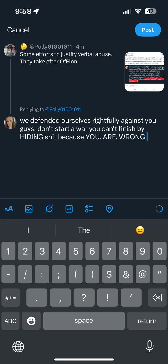 xxgemini7's tweet image. you can’t hide my screenshots @Polly01001011