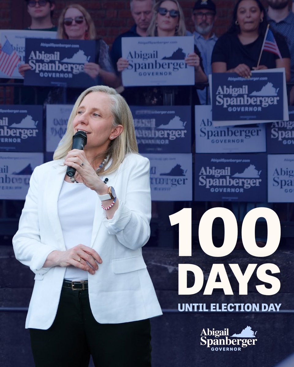 💯 days until Election Day!