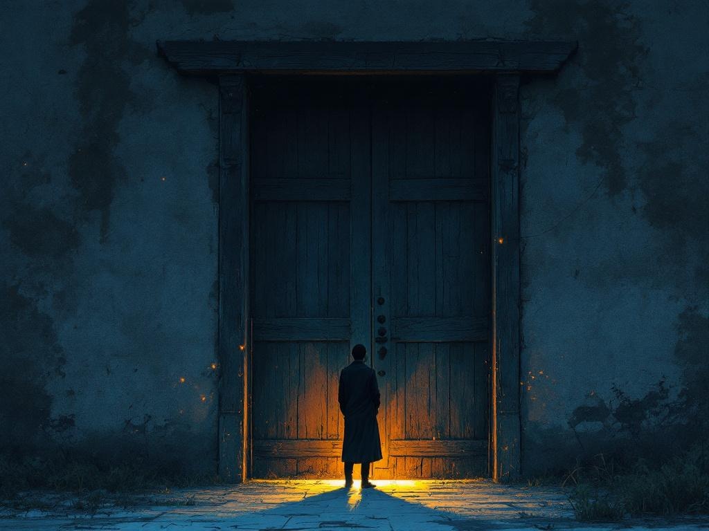 nilegomez's tweet photo. When God is silent, keep knocking. The door’s already moving. 🚪🔥
Read: https://t.co/gva73zhdxS for 3 bold lessons on prayer, silence & trust.
🌀 Follow @nilegomez for gritty, grace-filled truth.
#PersistentPrayer #FaithOverFear https://t.co/8D27o8uAgN