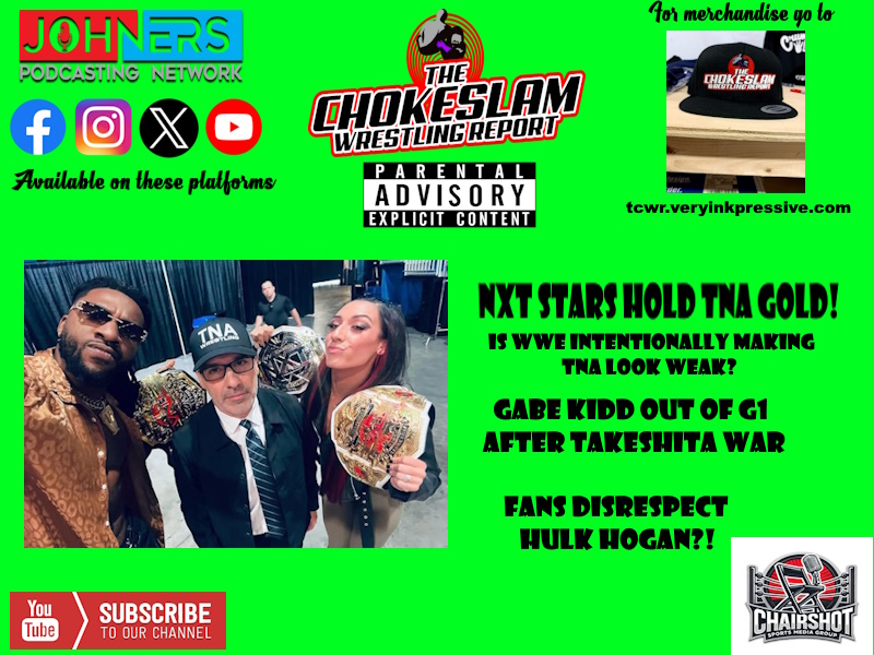 Ultimate_One1's tweet image. 🚨PODCAST ALERT🚨
TODAY @ 12PM EST
LIVE ON YOUTUBE
New Episode
NXT Stars Hold TNA Gold! | Gabe Kidd OUT of G1 After Takeshita War | Fans DISRESPECT Hulk?! Ep#255
Click the link: youtube.com/live/jritAj2cv…
#nxt  #gabekidd  #hulkhogan  
#g1climax   #wwenxt  #nxttna 
 Subscribe to the…