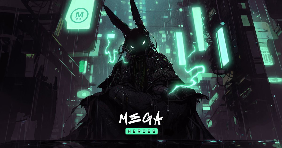 le699a's tweet image. M E G A H E R O E S 🐰
2,222 Supply, MegaETH project minting soon & Beacon is handling their marketing
Secured a good allocation for you, I’ll handpick winners on my posts starting with this one
TURN 🔔 ON