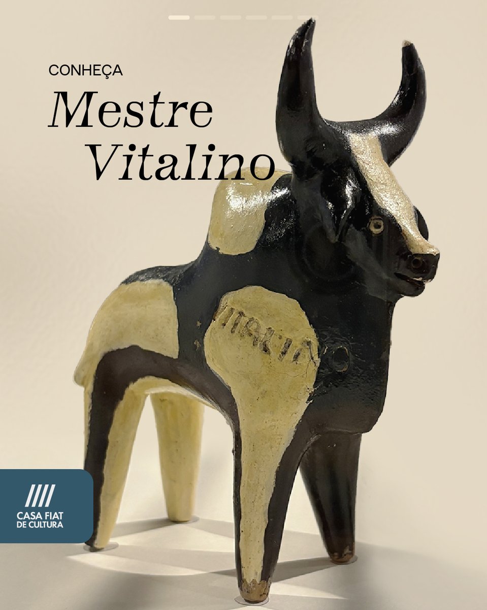 Histórias e personalidades que marcaram a arte brasileira por todos os lados: assim é a exposição “Em cada canto”. Você já visitou? 💛