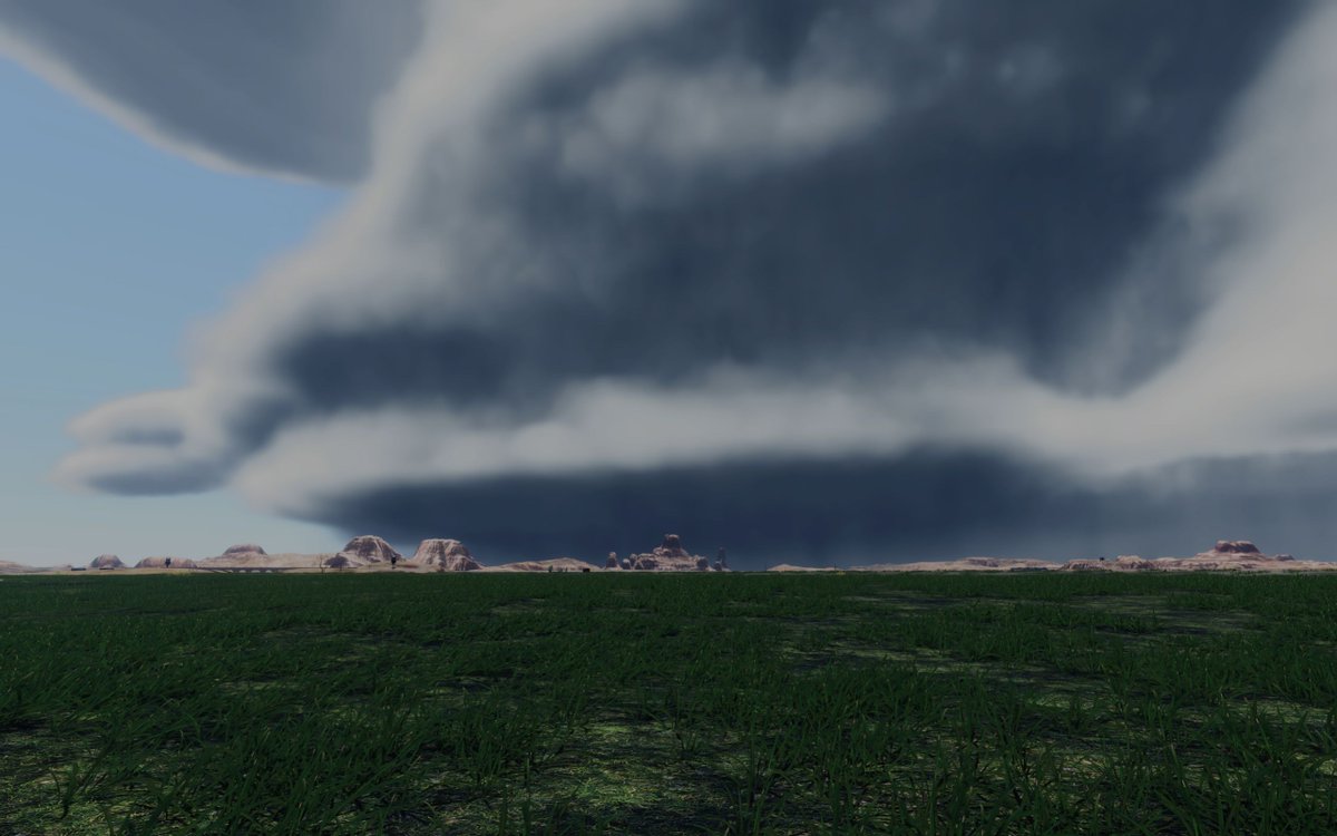 Storm of the Week goes to ShivamTheGoat 👑
A calm field. A distant beast. That’s not fog, it’s trouble rolling in. 🌪️

#StormOfTheWeek #OUTBRK #StormChasing #Weather