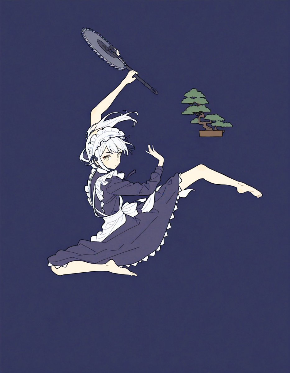 demetrio_ai's tweet image. #bonsAI倶楽部 
うでまくりしちゃいましたナァ🌳