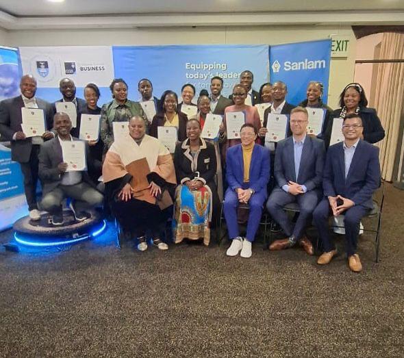 GLOBALSURG Bénin Hub (@gsbeninhub) on Twitter photo Dr. YASSEGOUNGBE Gildas
Proud to complete the Executive Leadership in Global Surgery program at UCT. I presented a project on improving prenatal diagnosis and surgical care in Benin. Grateful to Pr. Salome Maswime and the NIHR Global Surgery Benin Hub for their support. <a href="/NIHR_GSU/">NIHR Global Surgery</a> Dr. YASSEGOUNGBE Gildas
Proud to complete the Executive Leadership in Global Surgery program at UCT. I presented a project on improving prenatal diagnosis and surgical care in Benin. Grateful to Pr. Salome Maswime and the NIHR Global Surgery Benin Hub for their support. <a href="/NIHR_GSU/">NIHR Global Surgery</a>