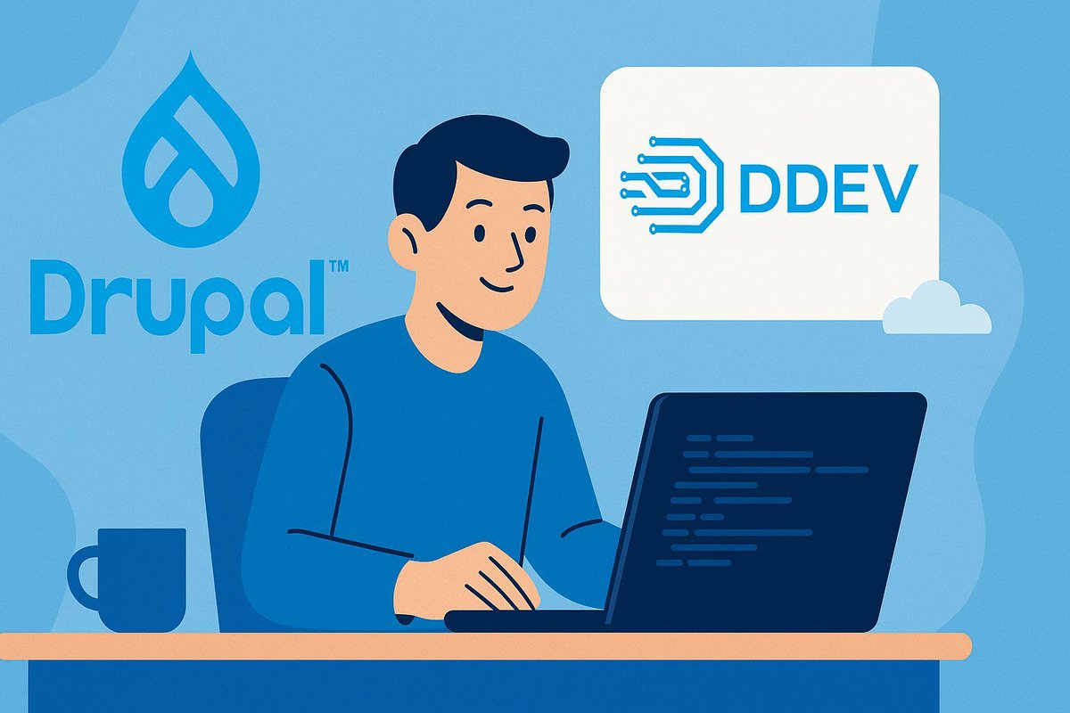 ultimike's tweet image. I’m linking to this post from @johnpicozzi for two reasons:

1. It has solid info about spinning up a fresh #Drupal site with #DDEV ⚙️🧪
2. It includes an AI disclosure statement 🧠📝 (which I think should be a requirement for Drupal Planet items.)

picozzi.com/notebook/2025/…