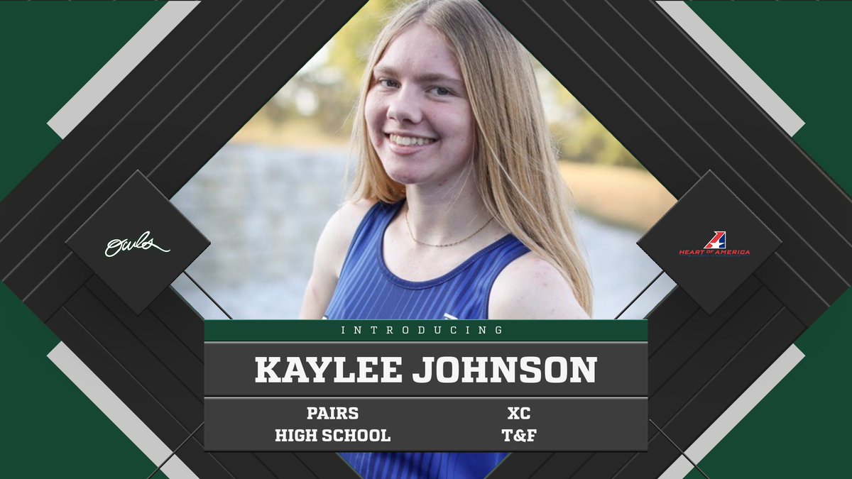 Join us in officially welcoming Kaylee Johnson to the squad! Welcome the Woods!!