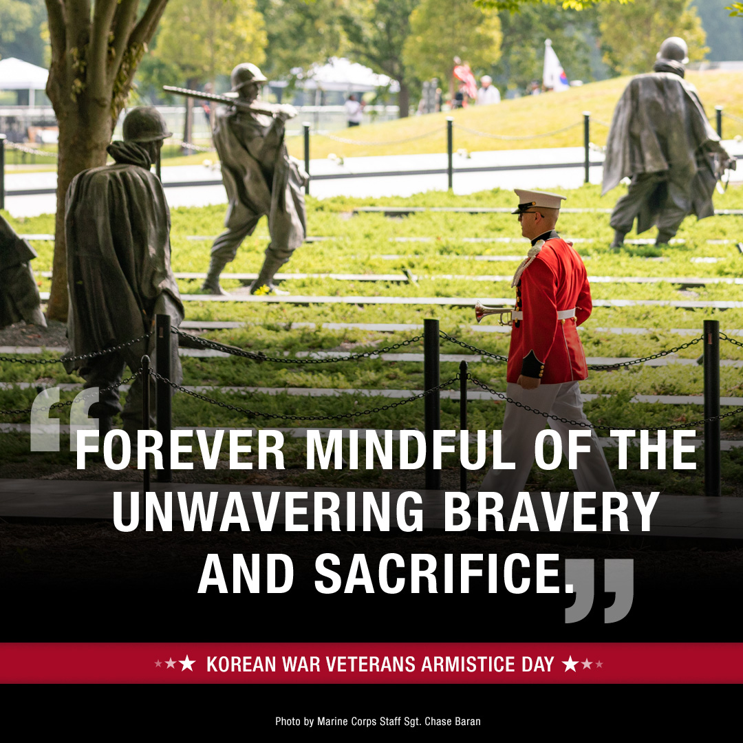 Trijicon's tweet image. Today we remember everyone who served in the Korean War. Over 35,000 Americans gave their lives defending our country. We’re grateful for their service and for the families who still carry their memory.