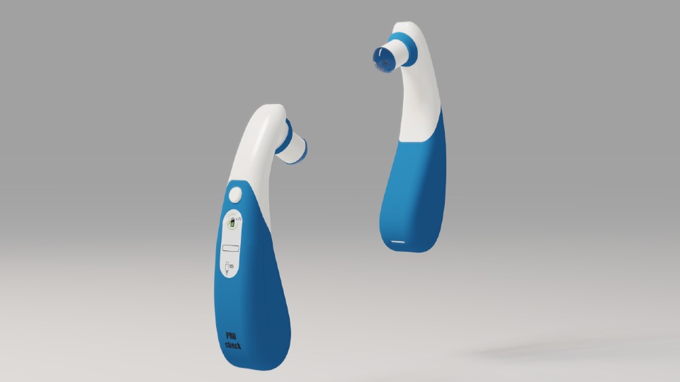lborouniversity's tweet image. Loughborough student Devon Tyso&apos;s design for an at-home prostate cancer screening device could be transformative! 📢

&apos;PRO check&apos; offers a dignified and accessible way to screen for prostate cancer, aiming to improve early detection rates

Find out more ➡️ lboro.uk/3IF7sQh