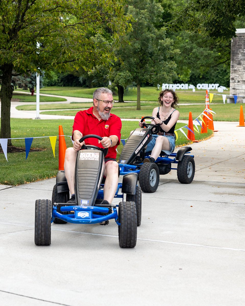 UToledo's tweet image. Celebrating all the amazing parents who support our students every step of the way. Happy National Parents Day! 🚀