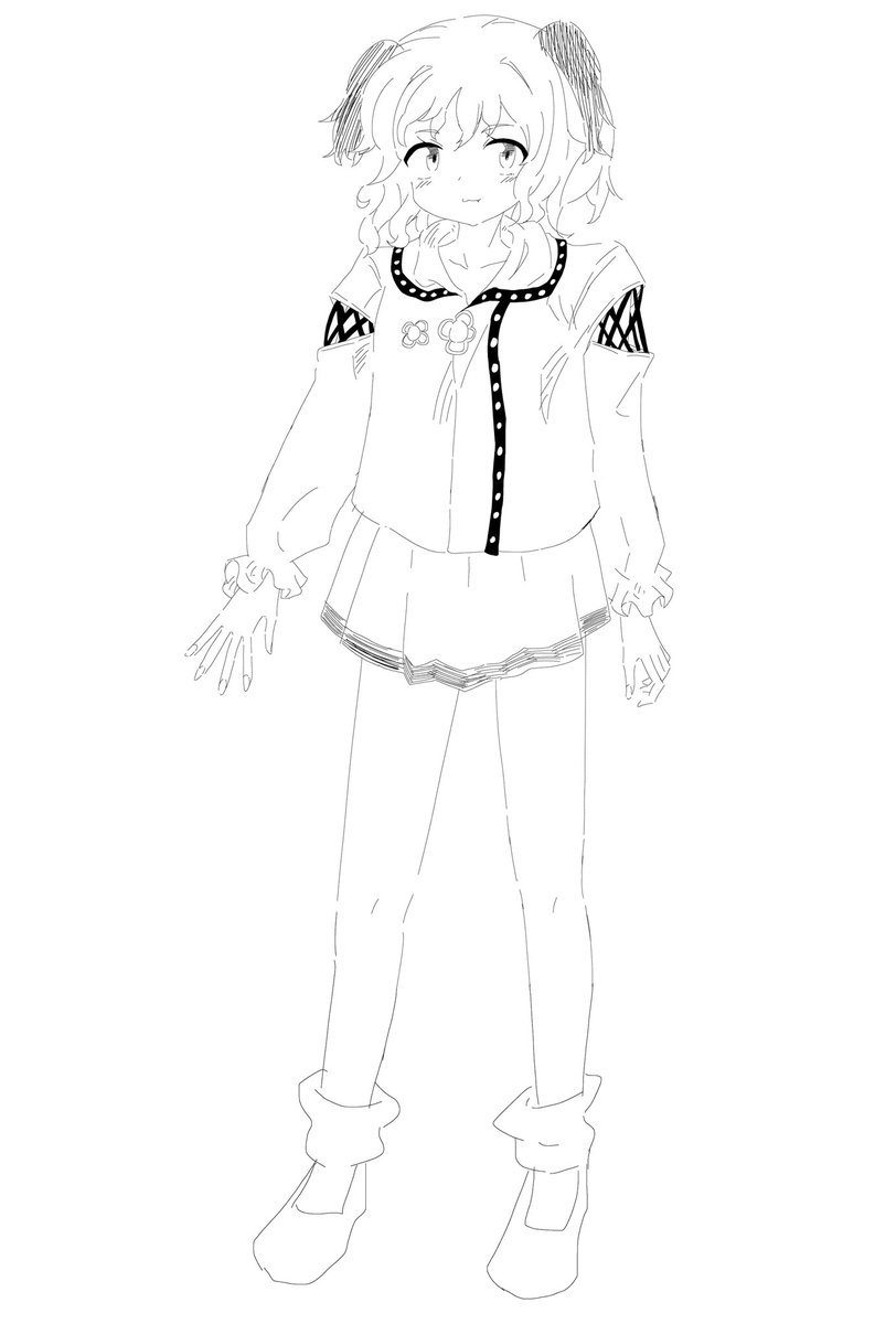 O5k02's tweet image. 智霊奇伝響子さん
