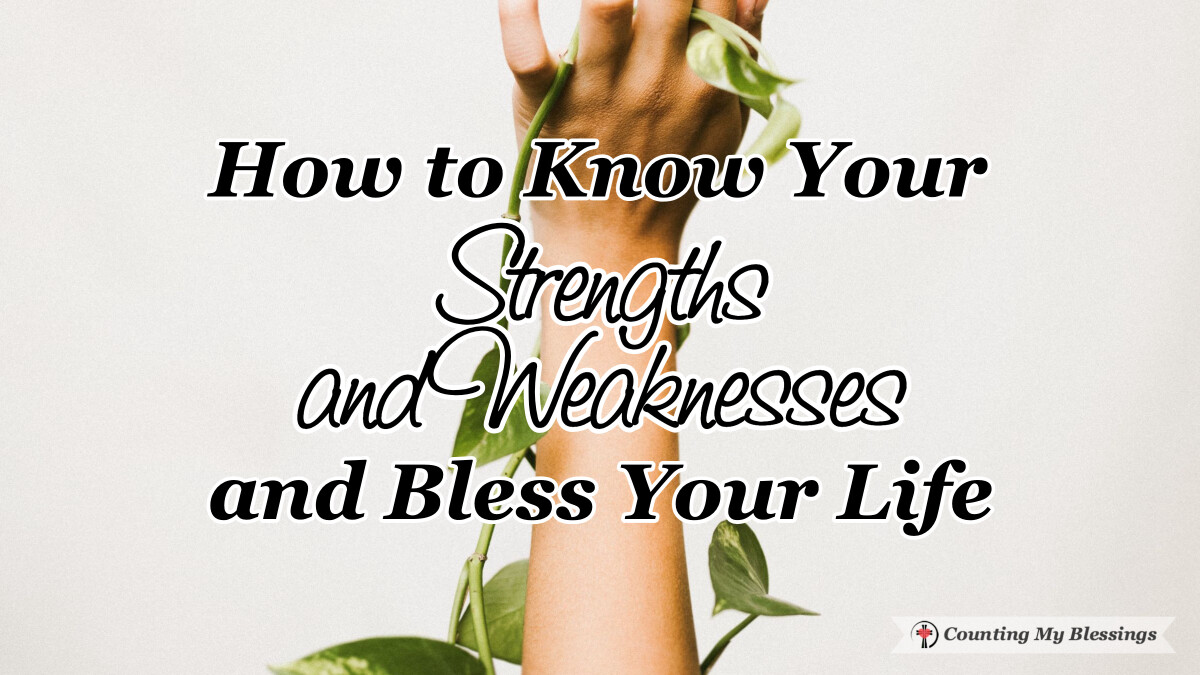 BlessingCounter's tweet image. Do you ever feel like you’re swimming in Jell-O? Maybe it’s because you are overwhelmed by a routine that is forcing you to get through the days using your weaknesses rather than your strengths.
Here are questions and ideas to help...
countingmyblessings.com/know-your-stre…