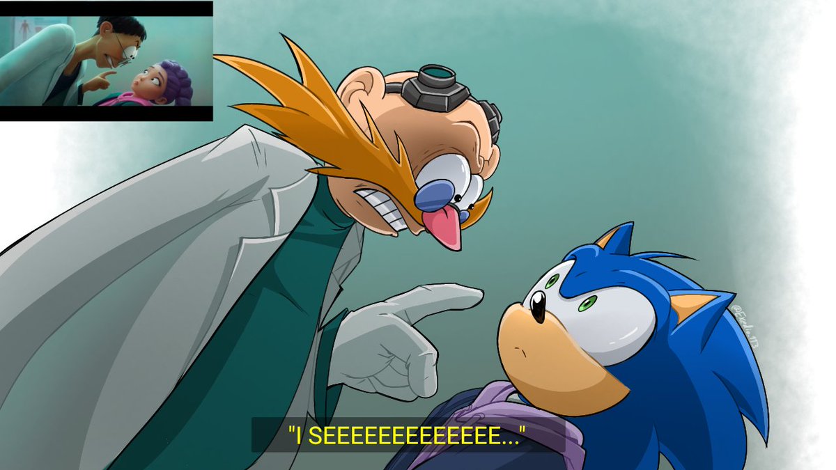 I LAUGHED SO MUCH DOING THIS 🤣🤣 
#DrEggman
#SonicTheHedgehog 
#KPOPDEMONHUNTERS