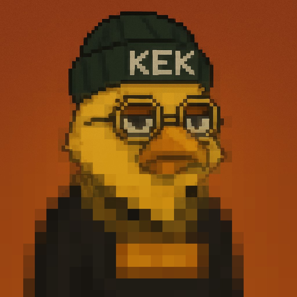 SolanaDisciple's tweet image. DISCIPLE #15 — “kekfrens”
Meme'd $KEK to 5x, called himself early.
Held it to zero.
Still posts charts with no bags.
tensor.trade/item/2xyypmHz8…
#DISCIPLE #DISCIPLENFT #SolanaNFTs #memenotmoon #bagposter #degencult #kek #meme #cult #lore #nft #solana #memecoins #fomo #btc #eth