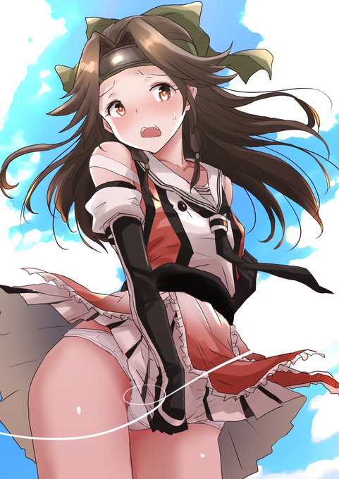 Skebリクエストありがとうございました～ パンチラ神通さんでっす