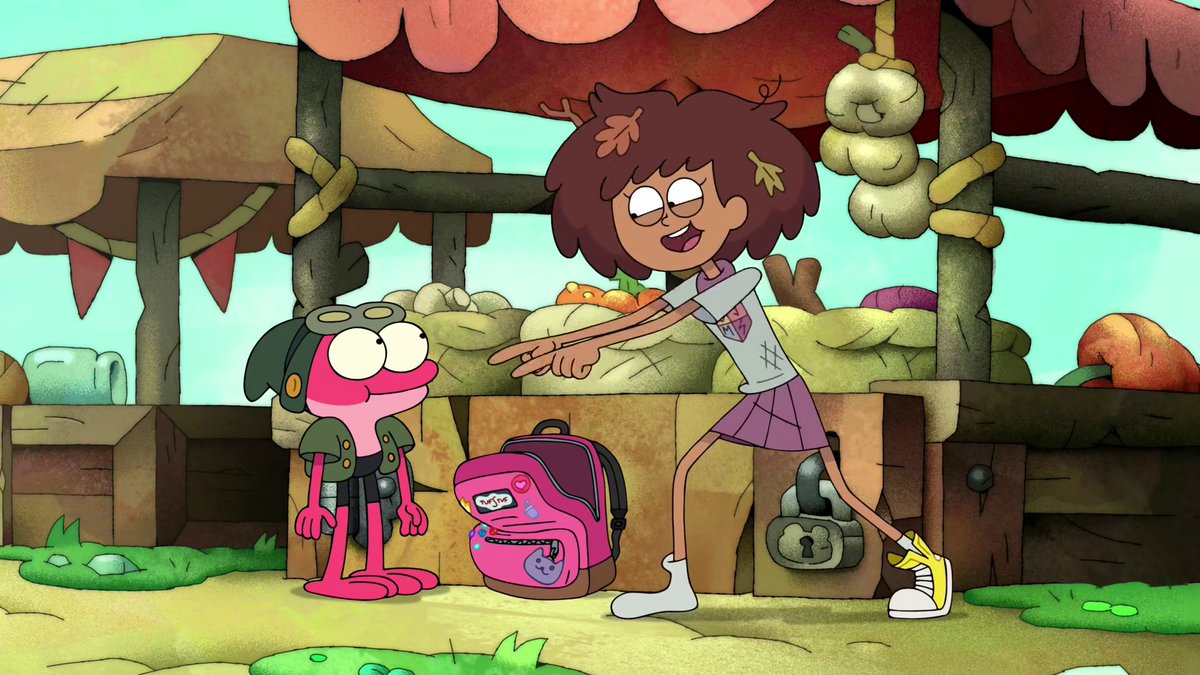 Amphibia_frames's tweet image. #Amphibia Cursed! (S1E17a)
Frame: 3524/16408