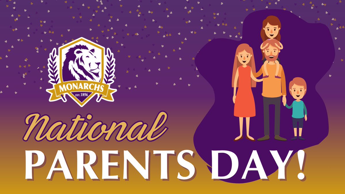 Denison_CSD's tweet image. Today is National Parents Day. Students, this is your chance to make your parents and guardians feel special!

A simple “thank you,” a hug, or helping with dinner can really warm their hearts. Let’s make sure they know how much they’re appreciated! 🙌