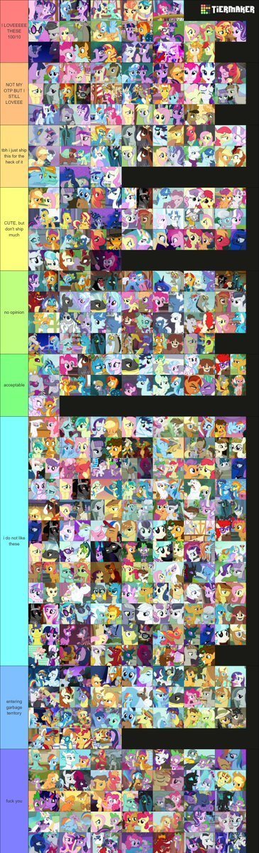 sapphicstarss's tweet image. My ship tierlist!! don't let this offend you or anything they're just my opinion not fact