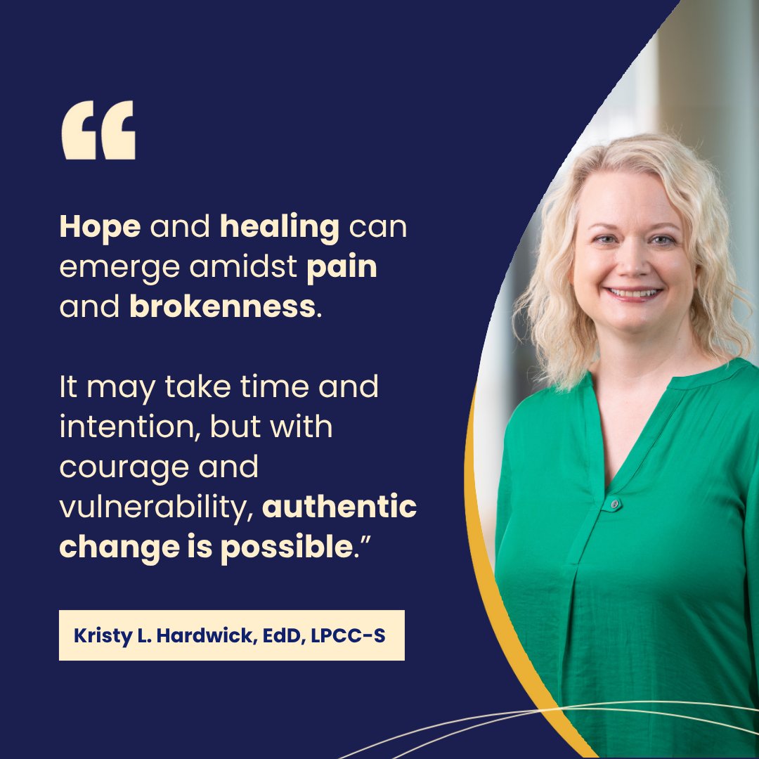 LindnerCtrHope's tweet image. Meet Kristy L. Hardwick, EdD, LPCC-S, Outpatient Therapist at Lindner Center of Hope!
With nearly 30 years of experience in mental health treatment, Dr. Hardwick provides individual therapy for children, adolescents, and adults. She also offers clinical supervision to counseling…