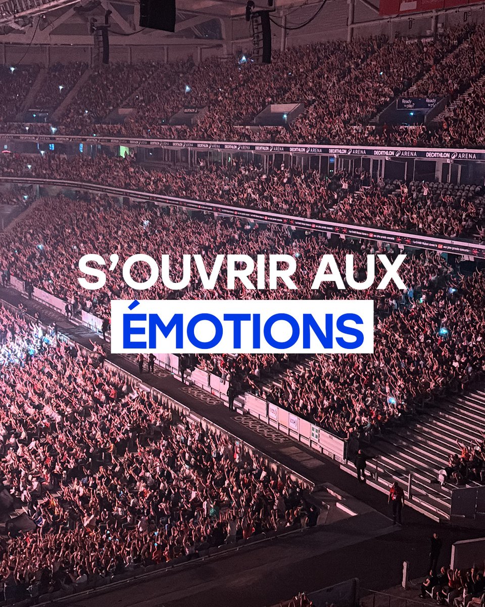 Decathlon Arena - Stade Pierre Mauroy (@decathlonarena) on Twitter photo 🔥𝟯𝟱𝟯 𝟯𝟯𝟰 𝘀𝗽𝗲𝗰𝘁𝗮𝘁𝗲𝘂𝗿𝘀
Une saison 2025 historique pour le stade, avec un record de spectateurs concerts !🎉
Du 23 avril au 23 juillet, 10 concerts ont eu lieu sur la scène de la Decathlon Arena – Stade Pierre Mauroy.✨
Qui aimeriez-vous voir prochainement ?🎤 🔥𝟯𝟱𝟯 𝟯𝟯𝟰 𝘀𝗽𝗲𝗰𝘁𝗮𝘁𝗲𝘂𝗿𝘀
Une saison 2025 historique pour le stade, avec un record de spectateurs concerts !🎉
Du 23 avril au 23 juillet, 10 concerts ont eu lieu sur la scène de la Decathlon Arena – Stade Pierre Mauroy.✨
Qui aimeriez-vous voir prochainement ?🎤