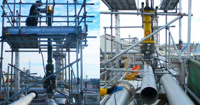 STATS Group successfully completed hot tapping and BISEP isolation of a pressurised 8” #pipeline at an #onshore #gas plant in #Malaysia.

Read how we did it: statsgroup.com/case-studies/8…

#casestudy #hottapping #linestop #oilgas #statsgroup #mechanicalengineering