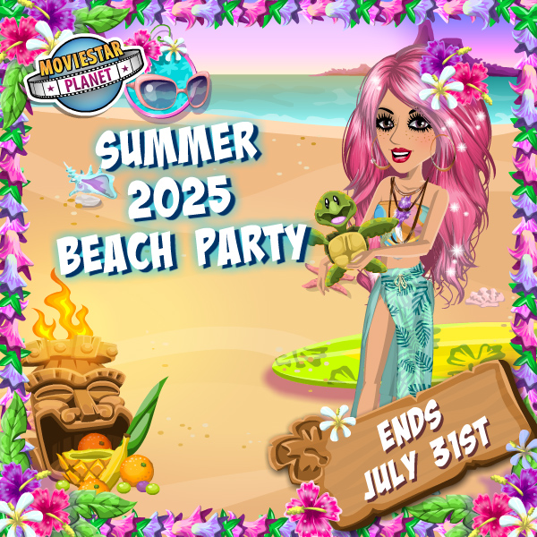 MSP_world's tweet image. You know Pixi’s never one to leave a party early 🎉, but all good things must come to an end. ⏳ Head over to #MovieStarPlanet and join the festivities until July 31st! 🎊✨