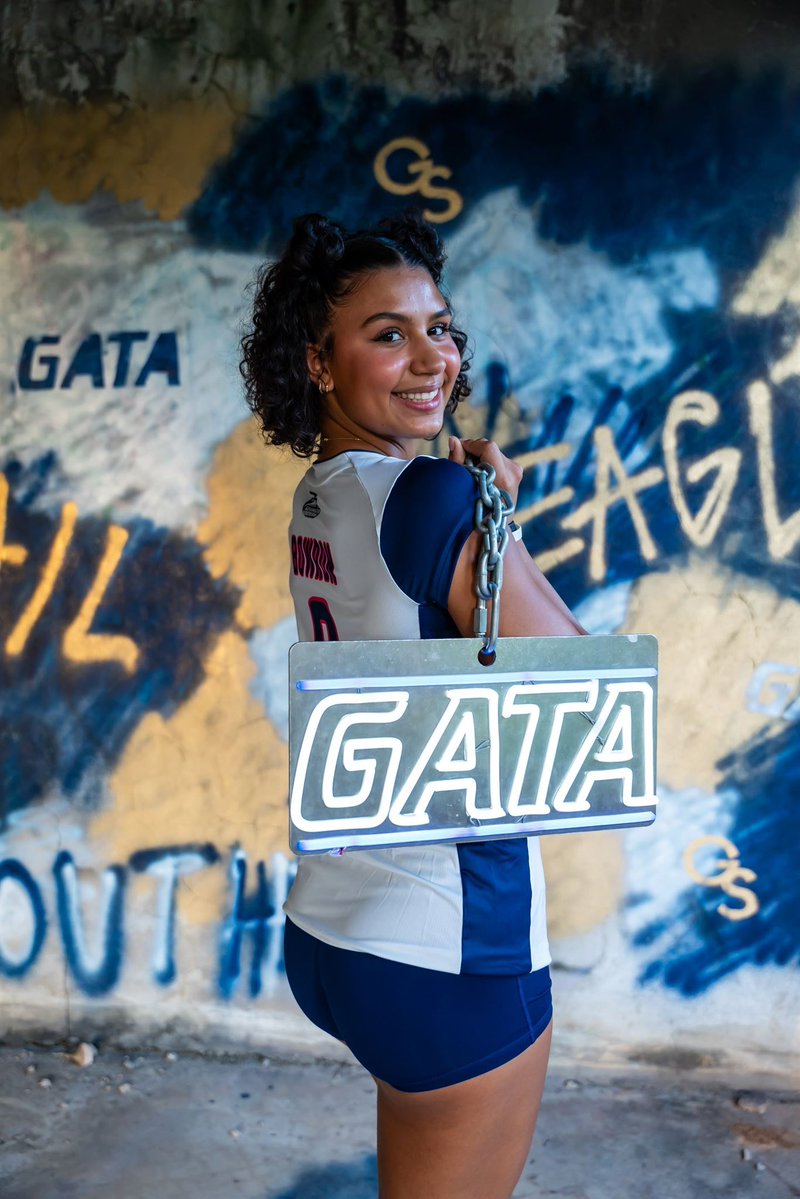 GSAthletics_VB's tweet image. Blessing your feed with scenes from media day ⭐️🎥
#HailSouthern