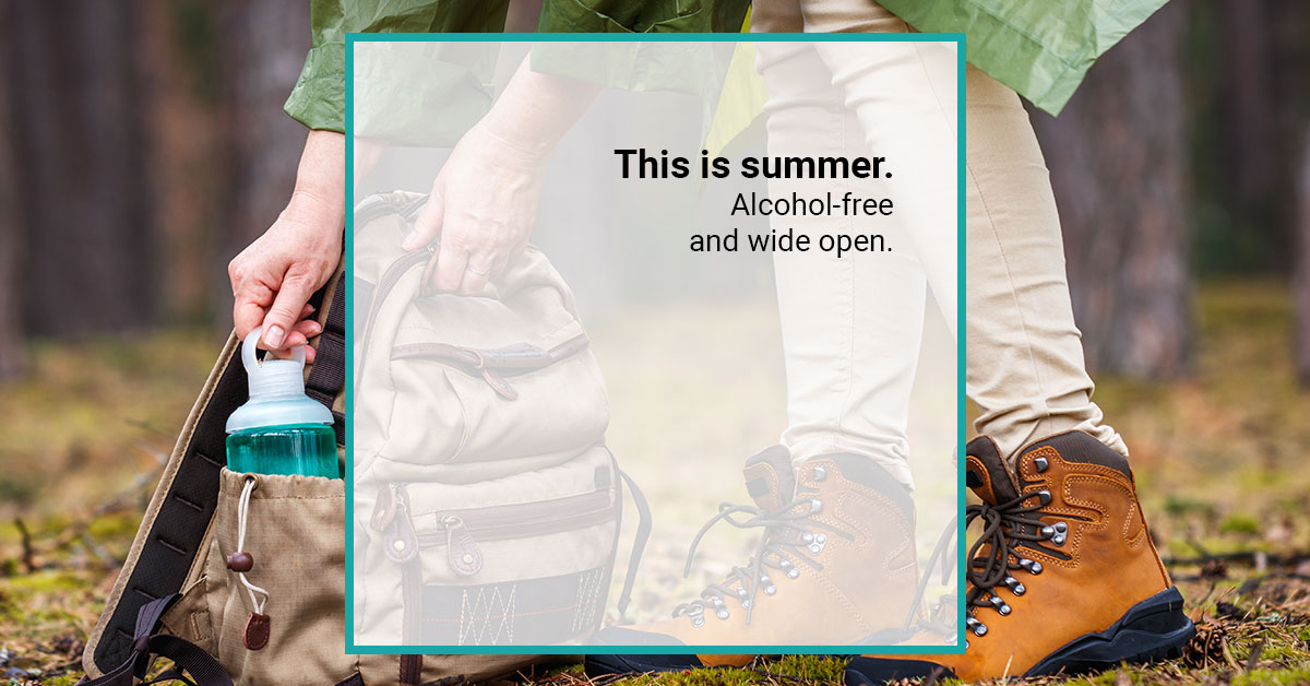 No hangover, no haze—just sunshine, endorphins, and real connection.  

This is summer. Alcohol-free and wide open. 🌳✨  
ow.ly/3J3Z50WuXiC  

#LifeIsClearerWithoutAlcohol #SummerUnfiltered