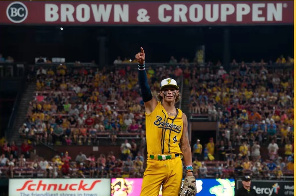 We’re still going bananas over this night! 🍌⚾
STL, we’re proud to be part of a night that brought the city together — full of energy, laughter, and unforgettable moments.
#SavannahBananasSTL #TheLou