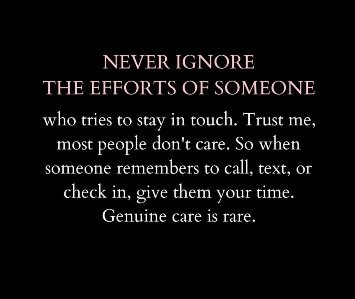 Happy Sunday my friends! It's a great day for relaxation and recovery. I hope y'all get to church today and don't forget to reach out to someone you haven't talked to in a while. You won't regret it. 

Thanks for being my friends. You all mean so much to me!