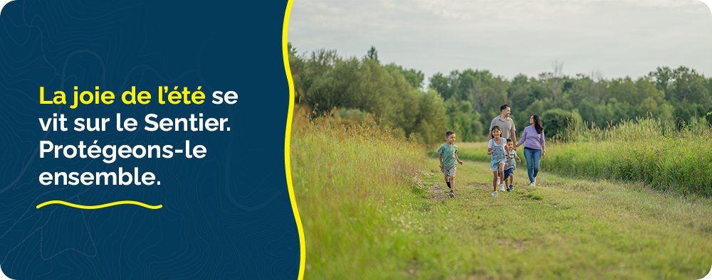 Sentier Transcanadien 🇨🇦 (@sentiertc) on Twitter photo Le <a href="/SentierTC/">Sentier Transcanadien 🇨🇦</a> est l’endroit idéal pour se déconnecter… et mieux se retrouver. Mais derrière chaque détour se cache de l'usure. Cet été, aidez-nous à réparer, signaler et préserver la magie, pour votre famille et celles à venir.
👉 Faites un don : : brnw.ch/21wUsB8 Le <a href="/SentierTC/">Sentier Transcanadien 🇨🇦</a> est l’endroit idéal pour se déconnecter… et mieux se retrouver. Mais derrière chaque détour se cache de l'usure. Cet été, aidez-nous à réparer, signaler et préserver la magie, pour votre famille et celles à venir.
👉 Faites un don : : brnw.ch/21wUsB8