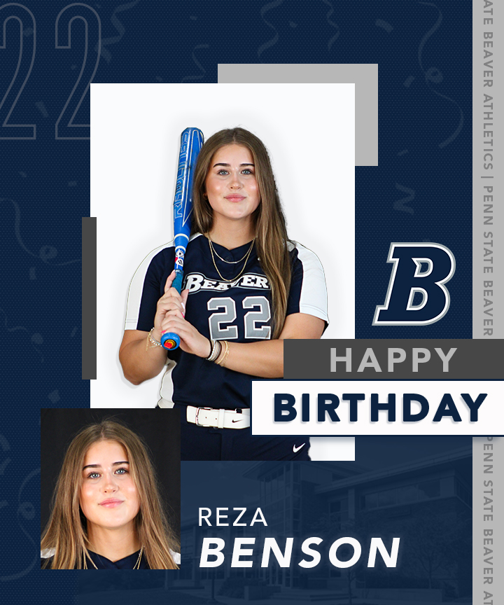 Happy Birthday Reza! #riseandroar #pennstatebeaverathletics #psuac #uscaa