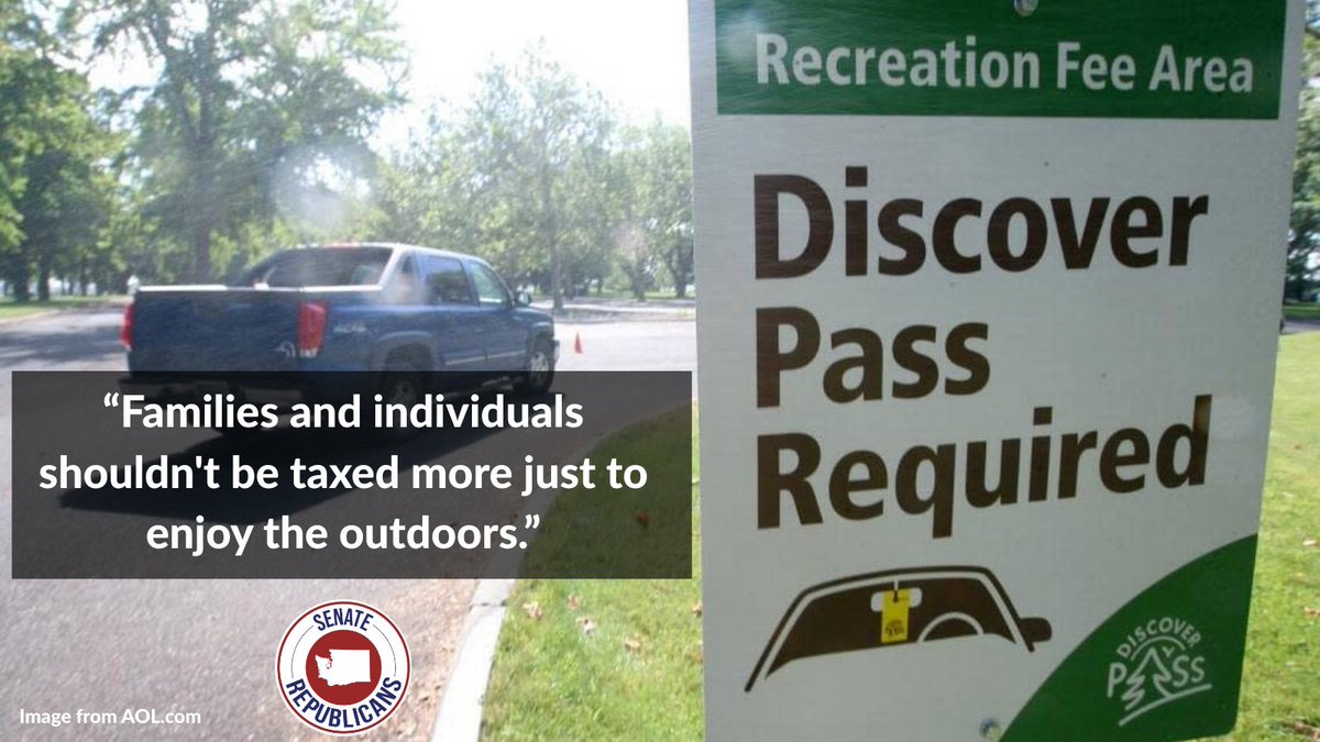 WashingtonSRC's tweet image. Discover Pass fees are set to increase 50% on October 1st, thanks to Legislative Democrats and Gov. Bob Ferguson (SB 5390). All Republicans voted NO. Families and individuals shouldn't be taxed more just to enjoy the outdoors. #GovernmentGreed #UnaffordableWA #waleg