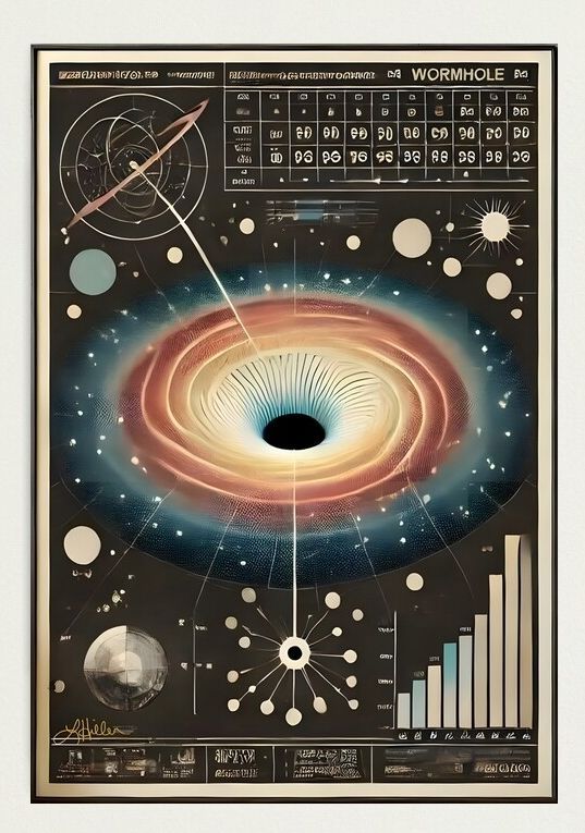 LeeHillerDesign's tweet image. π«ππͺππ«
Mid Century Space Age Art Wormhole Diagram Coordinates Artifact Photo Print
#RBandME: #findyourthing #redbubble #art #galaxy #Space #spaceage #cosmos #Cosmic #wormhole #gifts #giftideas #whatIf
redbubble.com/i/photographicβ¦