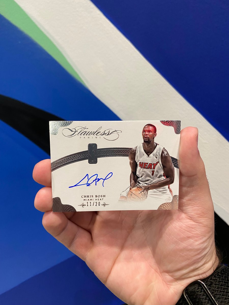 CardsHQShop's tweet image. IT'S FLAWLESS! In search of your next best basketball card? You're in luck, we have a great selection of flawless available today!
Located in isle 8 to the right of our couches.