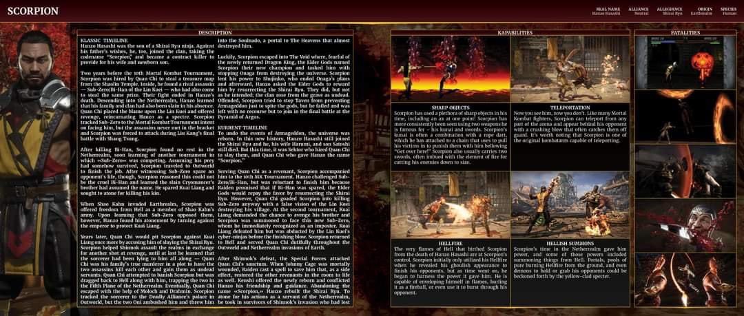 Uppercut Editions, LLC. (@uppercutllc) on Twitter photo Got to see some of the preview pages of the #Mortalkombat book being released by <a href="/insighteditions/">Insight Editions</a> and man⦠it leaves alot to be desired. Really shows the amount of love our team put in to do what we did.
And we offered to do ours for almost freeβ¦ Hereβs ours vs theirs. Got to see some of the preview pages of the #Mortalkombat book being released by <a href="/insighteditions/">Insight Editions</a> and manβ¦ it leaves alot to be desired. Really shows the amount of love our team put in to do what we did.
And we offered to do ours for almost freeβ¦ Hereβs ours vs theirs.