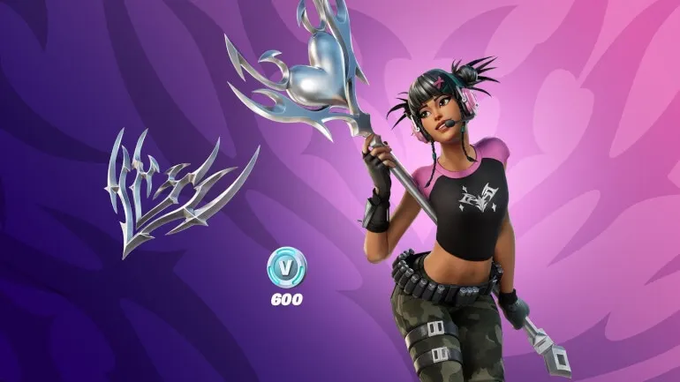 vazefv's tweet image. Who want the Fortnite: Cross Comms Bundle?👀

DM me if you need it!!