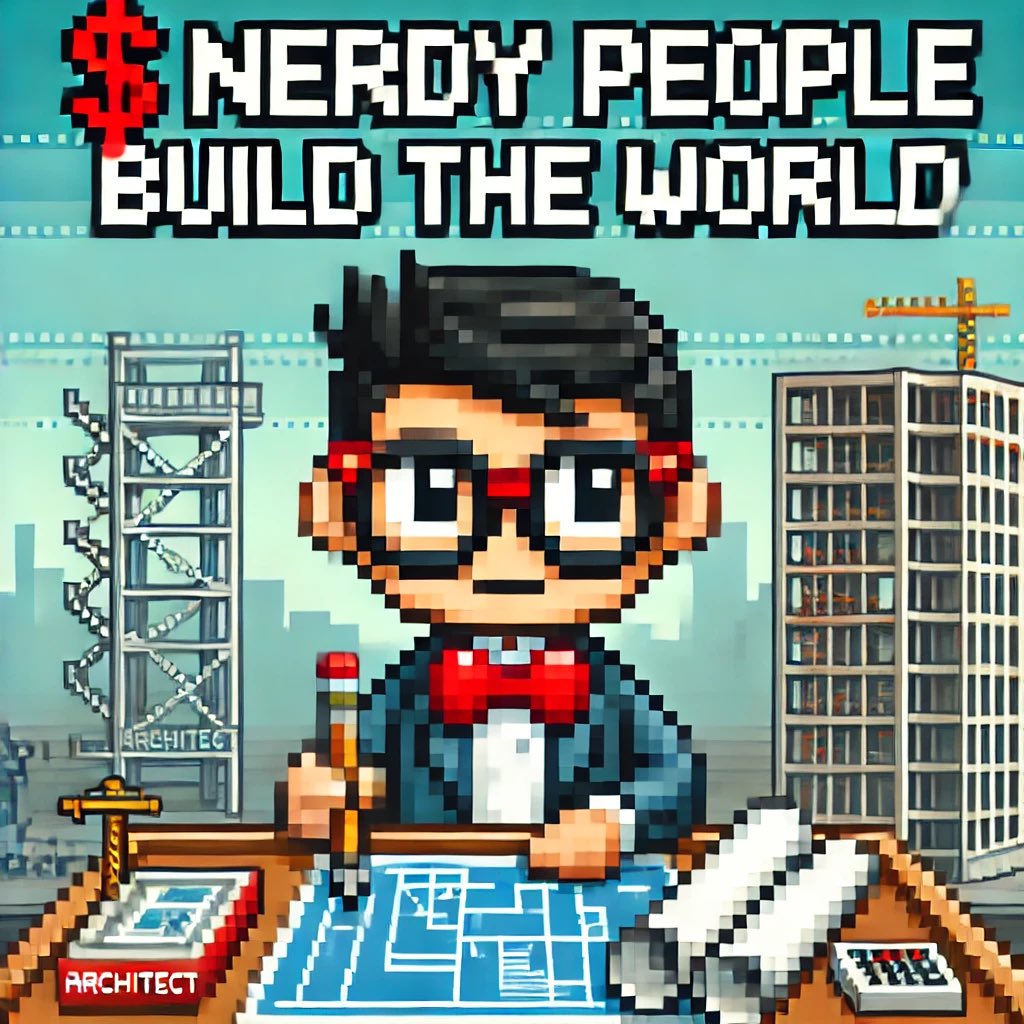 S1K0R01's tweet image. NERDY.
Dev bailed. Tokens dumped.
Community stayed. Built merch. Shipped updates. Posted through the bear.
No VC. No influencers. No shortcuts.
Just memes, brains, and a stubborn nerd army. 🧠⚔️
Shilled with love.
🌐 NerdyDudeApproved.com
#NERDY #NerdCommunity #RealMemecoin…