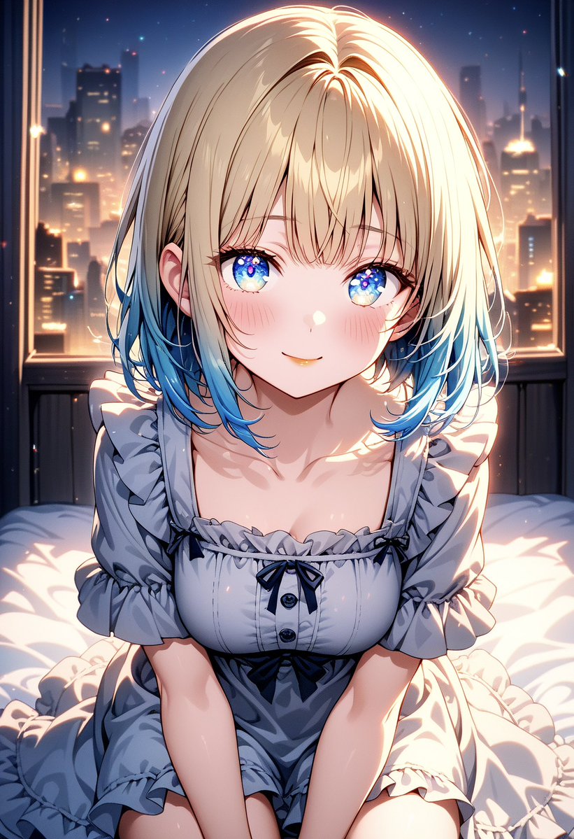 evo_breitling's tweet image. 皆さん、1週間お疲れ様でした♪
本日もたくさんの反応に感謝です○︎┓︎ペコ
ほぼエレナさん一本でやらかしているわけですが、まぁここまでよくこれたなというのが今更ですが正直な感想です。
みんな金髪娘がクソほど好きなんだろう、そうなんだろう❗️…