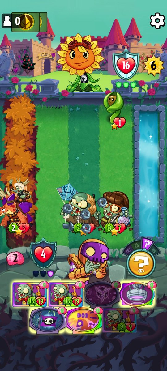 La verdad no esperaba que un mazo predeterminado del juego estuviera tan fuerte