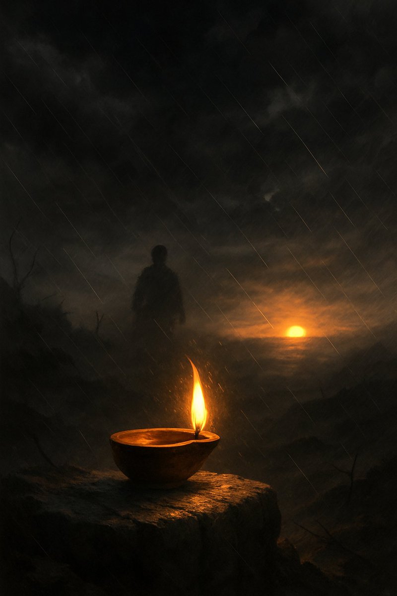 आंधियाँ आईं तो क्या, चराग़ हम फिर भी जलाएंगे,
रात चाहे जितनी लंबी हो, हम वापस सवेरा लाएंगे।